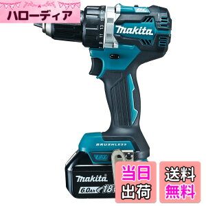 �y���������z�}�L�^(Makita) DF484DRGX �[�d���h���C�o�h���� �� 18V 6.0Ah