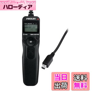 �y���������zPHOLSY O6 �^�C�}�[ �����[�g�R���g���[���[ �C���^�[�o�� �����ԘI�� �����[�g�R�[�h Olympus �p E-M1, E-M5 II, E-M10 II, Pen-F, E-PL8, E-PL7, E-PL6, E-PL5, E-PL3, E-PL2, E-P5, E600, E620, 590UZ, 810UZ