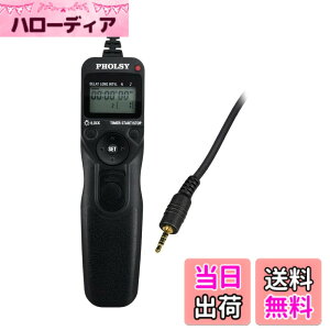 �y���������zPHOLSY P6 �^�C�}�[ �����[�g�R���g���[���[ �C���^�[�o�� �����ԘI�� �����[�g�R�[�h Panasonic �p Panasonic S5 S1 G95 G91 G90 FZ10002 G9 GH5 GH6 G85 G81 G70 GH4 GH3 FZ2500 FZ2000 FZ330 FZ200 FZ100 FZ30