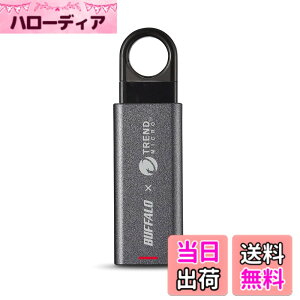 �y���������zBUFFALO �E�B���X�`�F�b�N�@�\�t�� USB3.1(Gen1)������ 32GB RUF3-KV32G-DS