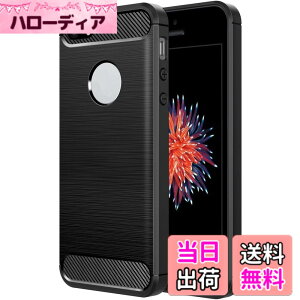 �y���������zSimpeak iPhone SE �Ή� �P�[�X ���M�b�h Apple iPhone SE 5 5s �K�� �Y�f�@�ۃJ�o�[ TPU �ی�o���p�[ �e�͐��t�� (�u���b�N)