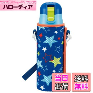 �y���������z�X�P�[�^�[(Skater) ������ �X�e�����X ���� 470ml �{�g���J�o�[�t�� �� �j�̎q KSDC437605