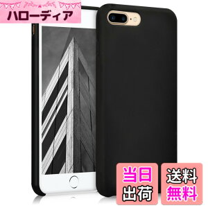 �y���������zkwmobile �X�}�z�P�[�X Apple iPhone 7 Plus/iPhone 8 Plus�Ή� �P�[�X - TPU ���L�b�h �V���R�� �J�o�[ - �ϏՌ� ���h�~ �T���T�� Case