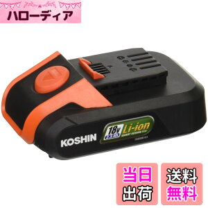 �y���������z�H�i(KOSHIN) �X�}�[�g�R�[�V�� 18V�p �o�b�e���[ �p�b�N DC-18V 2.5Ah PA-380