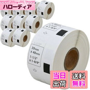�y���������z�y�݊����x��Labo�z DK-1220 �u���U�[ �݊� ���x�� 10���[���Z�b�g brother QL-700 / QL-800 / QL-820NWB ����
