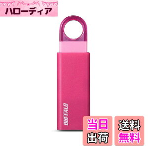 �y���������z�o�b�t�@���[ BUFFALO �m�b�N�X���C�h USB3.1(Gen1) USB�������[ 16GB �s���N RUF3-KS16GA-PK