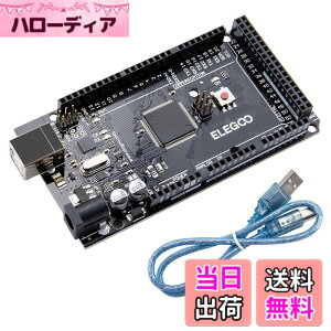 �y���������zELEGOO Arduino�p MEGA2560 R3�{�[�h mega2560 MEGA16U2 + USB �P�[�u�� (��)