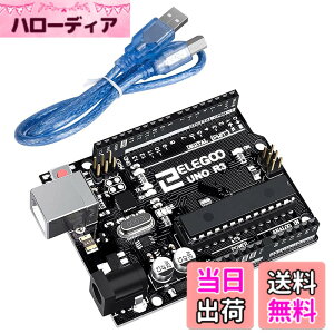�y���������zELEGOO Arduino�pUNO R3�R���g���[���{�[�h USB�P�[�u��