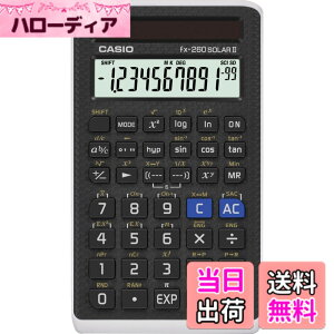 �y���������zCASIO(�J�V�I) �֐��d�� fx-260 SOLAR 2(�u���b�N)
