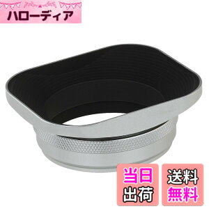 �y���������zHaoge LH-EW3���^���X�N�G�A�����Y�t�[�h�V�F�[�h�� 49mm�A�_�v�^�[�����Ofor Fuji Finepix X100 X100S X100T X70 X100F X100V �J����