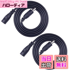 �y���������zKabenjee 2x 1m AC�A�_�v�^�����P�[�u��,LED�e�[�v�p�d���R�[�hDC �p���[�P�[�u��DC 5.5x2.1mm�v���O�W���b�N�����P�[�u��,CCTV�J�����AIP�J�����ADVR�AWeb�J�����A�l�b�g���[�N�J�����AAHD