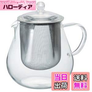 �y���������zHARIO(�n���I) ���[�t�e�B�|�b�g �N���A ���p�e��700ml �ϔM�K���X �v���[���g �M�t�g ���蕨 CHC-70T