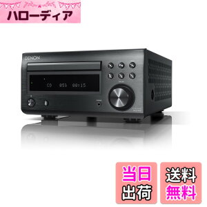 �y���������z�f�m�� Denon RCD-M41 ���C�hFM AM/FM���W�I�`���[�i�[ �f�B�X�N���[�g�A���v���� Bluetooth�Ή� CD���V�[�o�[ �u���b�N RCD-M41K