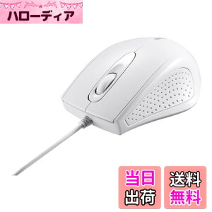 �y���������zBUFFALO �L�� 3�{�^�� IR���w�� �}�E�X �z���C�g BSMRU055WH
