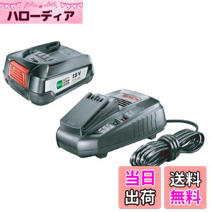 �y���������z�{�b�V��(BOSCH) DIY 18V2.5Ah�o�b�e���[&�[�d��Z�b�g A1825LIG-SET