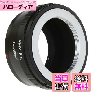 �y���������zHaoge �����Y�}�E���g�A�_�v�^�[ 42mm M42 �X�N�����[�}�E���g�����Y - X FX�}�E���g�J�����p X-A3 X-A5 X-A10 X-A20 X-E1 X-E2 X-E2s X-E3 X-H1 X-M1 X-Pro2 X-Pro2 X-T1 X-T2 X-T3 X-T10 X-T20 X-T30 X-T100�B