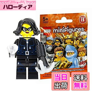 �y���������z���S(LEGO) �~�j�t�B�M���A �V���[�Y15 �ق��΃h���{�E (���J���i)�bLEGO Minifigures Series15 Jewel Thief �y71011-15�z