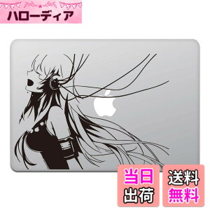 �y���������z�J�C���h�X�g�A MacBook Air/Pro 13�C���` �}�b�N�u�b�N �X�e�b�J�[ �V�[�� �A�j�� �~���[�W�b�N �K�[�� Music Girl �u���b�N M741