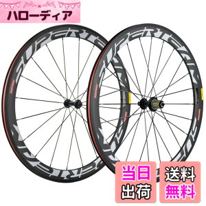 �y���������zSUPERTEAM 50mm �N�����`�� �[�z�C�[���Z�b�g700c 23mm ���[�h�o�C�N �J�[�{�� �z�C�[�� (�z���C�g)