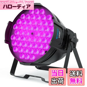 �y���������zBETOPPER �f�B�X�R���C�g LPC007 54x3W RGB LED ����Ɩ� 6�F�ϊ��X�e�[�W���C�g �X�e�[�W�Ɩ� DMX512 3/7CH �p�[�e�B���C�g �X�|�b�g���C�g DJ disco light �N���u���C�g���ݔ� ���P�x �����A