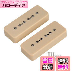 �y���������zYibuy �N���[�� 50MM / 52MM �V���O���E�R�C���s�b�N�A�b�v for P-90 P90 Guitar �M�^�[�G ���L�M�^�[�p ���邢�g�[��