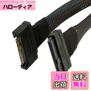 �y���������zJSER U.2 U2 SFF-8639 NVME PCIe SSD�P�[�u�� �I�X-���X���� 50cm 68�s��