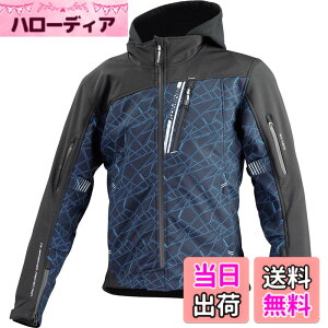 �y���������z[KOMINE] �o�C�N�p �W���P�b�g �v���e�N�g�\�t�g�V�F���E�C���^�[�p�[�J JK-590 1133 �H�~�t���� CE�K�i���x��2 CE�K�i �X�g���b�`�f�� �h�� �v���e�N�^�[ 07-590 �����Y Crush Blue/Blac M