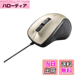 �y���������z�o�b�t�@���[ BUFFALO �L�� BlueLED �É� 5�{�^���}�E�X �S�[���h BSMBU308GD