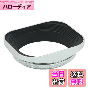 �y���������zHaoge 55mm �X�N�G�A���^�� �˂����ݎ��}�E���g�����Y�t�[�h�V�F�[�h Leica APO-Summicron-M 90mm f/2 ASPH E55 Summicron-R 50mm f2 E55 Summilux-R 50mm f/1.4 E55 Elmarit-R 28mm f2.8 35 mm f/2.8 E55 �����Y �V���o