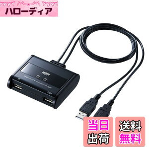 �y���������z�T�����T�v���C(Sanwa Supply) �L�[�{�[�h�E�}�E�X�p�p�\�R���ؑ֊�(2:1) SW-KM2UU