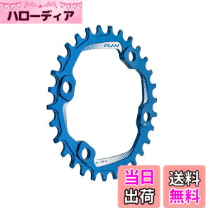 �y���������zFunn(�t�@��) �\���iSolo�j�i���[���C�h�`�F�[�������O, �s���s�b�`4�A�[���p PCD (BCD) 96mm, �t�����g�V���O���p (30T, �u���[)