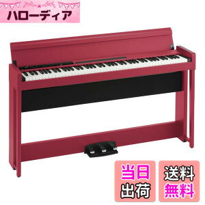 �y���������zKORG �R���O �d�q�s�A�m 88���� C1 Air RD ���b�h �� ���{�� �����݂�������ؐ� �����w�b�h�t�H���ƃy�_�����t��
