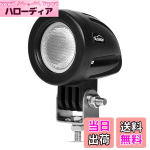 �y���������zLED���[�N���C�g,AutoGo LED��Ɠ� 10W �L�p�^�C�v CREE���X�|�b�g 10-30VDC�Ή�(12V/24V���p) �o�C�N �I�[�g�o�C�p �h�o �h����Ɠ� �ȒP�ݒu �ԊO���y1�z