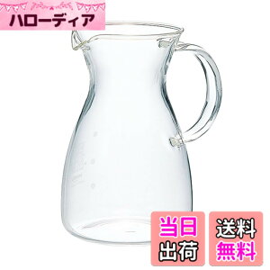 �y���������zHARIO(�n���I) �ϔM�R�[�q�[�f�J���^ 400ml �~���N�s�b�`���[ ������ �ϔM�K���X �d�q�����W �H���Ή� HCD-2T