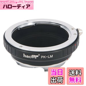 �y���������zHaoge �����Y�}�E���g�A�_�v�^�[ Pentax K PK �}�E���g�����Y����Leica M LM�}�E���g�J�����p M240�AM240P�AM262�AM3�AM2�AM1�AM4�AM5�ACL�AM6�AMP�AM7�AM8�AM9�AM9-P�AM���m�N���AM-E�AM�AMM-P�AM10