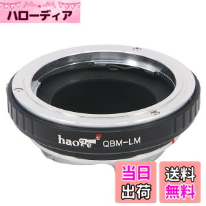 �y���������zHaoge �����Y�A�_�v�^�[ Rollei 35 SL35 QBM Quick Bayonet�}�E���g�����Y Leica M LM�}�E���g�J���� �iM240 M262 M3 M2 M1 M4 M5 M6 MP M7 M8 M9 M9-P M Monochrom M-E M M-P M10 M-A�j�p