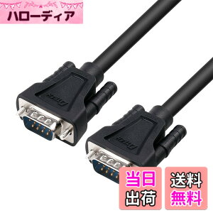 �y���������zDTECH RS232C �V���A���P�[�u�� 2m �X�g���[�g�P�[�u�� �I�X-�I�X �f�[�^�]�� DB9 Cable