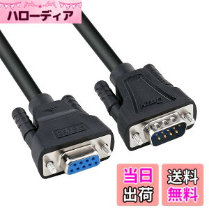 �y���������zDTECH RS232C �V���A���P�[�u�� 3m �X�g���[�g�P�[�u�� D-Sub9�s���I�X-D-Sub9�s�����X