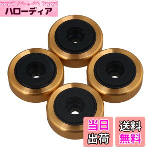 �y���������zYibuy 4���� 30x11mm �S�[���h �A���~���� �v���X�`�b�N �X�s�[�J�[�Ɨ����x�[�X �I�[�f�B�I�X�s�[�J�[�A���vCD�v���[���[�p