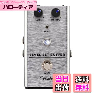 �y���������zFender �G�t�F�N�^�[ Level Set Buffer Pedal(�d�r�t���Ȃ�)