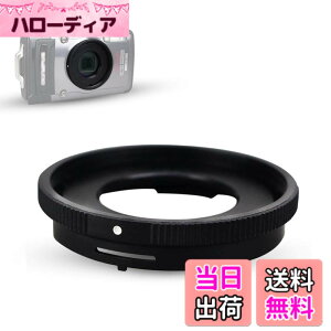 �y���������zJJC �t�B���^�[�A�_�v�^�[ �I�����p�X Olympus Tough TG-7 TG-6 TG-5 TG-4 TG-3 TG-2 TG-1 �Ή� CLA-T01 �݊� 40.5mm �t�B���^�[ �����\