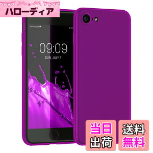 �y���������zkwmobile �X�}�z�P�[�X Apple iPhone SE3 / iPhone SE2 / iPhone SE (2022) / iPhone SE (2020) / iPhone 8 / iPhone 7�Ή� �P�[�X - �ϏՌ� ����~�� �\�t�g TPU �V���R�� - �l�I�����F