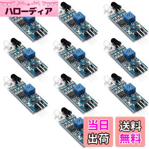 �y���������zOSOYOO Arduino�p Raspberry Pi 5 �Ή� IR�ԊO����Q����� �Z���T���W���[�� �A���h�D�C�[�m �X�}�[�g �J�[ ���{�b�g�p 10PCS�Z�b�g