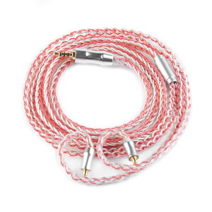 �y���������zYinyoo �C���t�H�� �P�[�u�� mmcx 2.5mm YYX4740 �⃁�b�L�� 16�c�C���z�� ���P�[�u�� 4�� �o�����X �w�b�h�t�H�� �����p�P�[�u�� hi-fi�I�[�f�B�I �C�����j �A�b�v�O���[�h�P�[�u�� UE900/