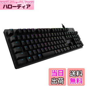 �y���������zLogicool G �Q�[�~���O�L�[�{�[�h G512-LN �u���b�N ���J�j�J���L�[�{�[�h ���j�A ���{��z�� LIGHTSYNC RGB G512 Carbon �������K�i 2�N�ԃ��[�J�[