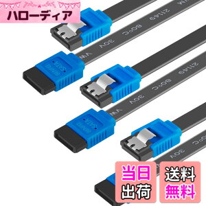 �y���������zBENFEI SATA�P�[�u��III�A3��SATA�P�[�u��III6Gbps�X�g���[�gHDDSDD�f�[�^�P�[�u���A���b�N���b�`�t��0.45M SATA HDD�ASSD�ACD�h���C�o�[�ACD���C�^�[�ƌ݊�������