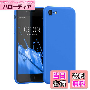 �y���������zkwmobile �X�}�z�P�[�X Apple iPhone SE3 / iPhone SE2 / iPhone SE (2022) / iPhone SE (2020) / iPhone 8 / iPhone 7�Ή� �P�[�X - �ϏՌ� ����~�� �\�t�g TPU �V���R�� - �l�I���u���[