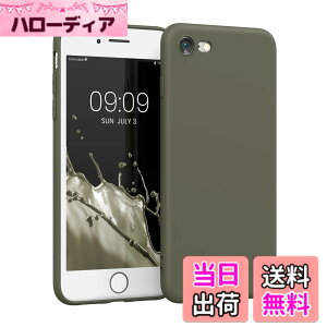 �y���������zkwmobile �X�}�z�P�[�X Apple iPhone SE3 / iPhone SE2 / iPhone SE (2022) / iPhone SE (2020) / iPhone 8 / iPhone 7�Ή� �P�[�X - �X�}�[�g�t�H�� �o�b�N�J�o�[ TPU �ϏՌ� �I���[�u�O���[���}�b�g
