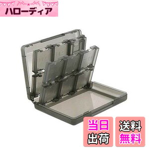 �y���������zOSTENT �P�[�X 28-in-1 �Q�[���������[�J�[�h�P�[�X �z���_�[ �J�[�g���b�W �X�g���[�W Nintendo 3DSLL/XL�p