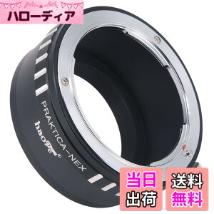 �y���������zHaoge�蓮�p�����Y�}�E���g�A�_�v�^�[Praktica B PB�}�E���g�����Y �ɓK�p Sony E�}�E���gNEX�J�����Ƃ��ă� NEX�ANEX - 5 N�ANEX - 7�Anex-7 N�Aa6500�Aa6300 , a6000�Aa5000�Aa3500�Aa3000�Anex-vg10�Avg20